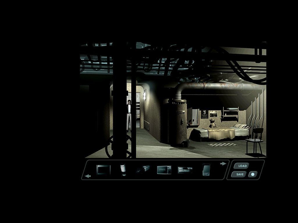 Zero Critical (Windows) screenshot: Myna's room