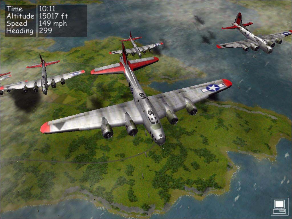 B-17 Flying Fortress: The Mighty 8th! Screenshots - MobyGames