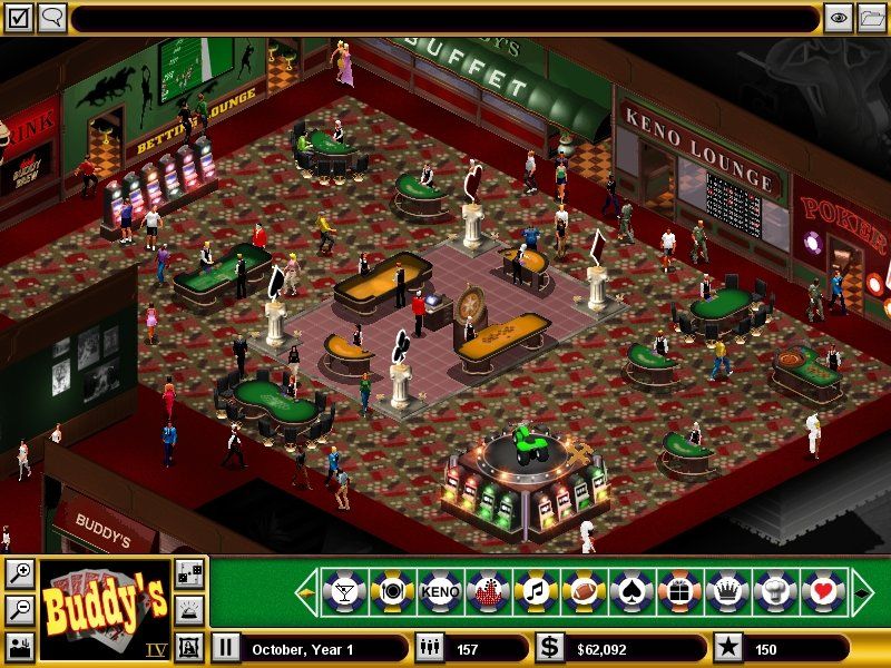 Screenshot of Hoyle Casino Empire (Windows, 2002) - MobyGames