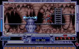 Baal (Amiga) screenshot: You need to destroy this generator