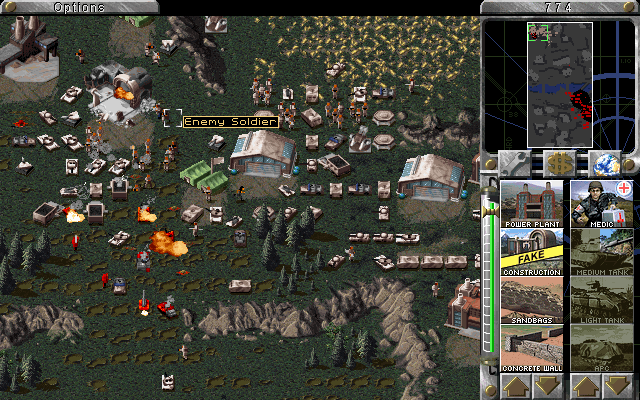 Screenshot of Command & Conquer: Red Alert - The Aftermath (Windows ...