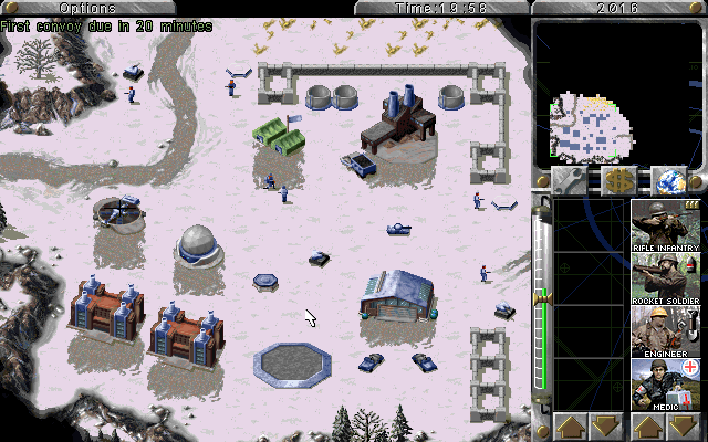 Screenshot of Command & Conquer: Red Alert - Counterstrike (Windows ...