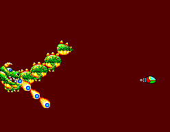 Fantasy Zone II (SEGA Master System) screenshot: Round 4 Boss