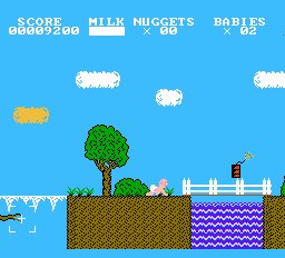 Baby Boomer (NES) screenshot: In-game shot 1