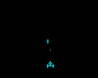 Alien Swarm (ZX Spectrum) screenshot: Doodlebugs - Phase 9
