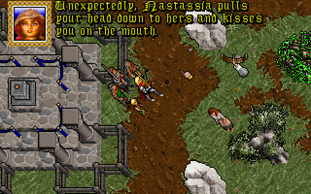 Screenshot of Ultima VII: The Black Gate (DOS, 1992) - MobyGames