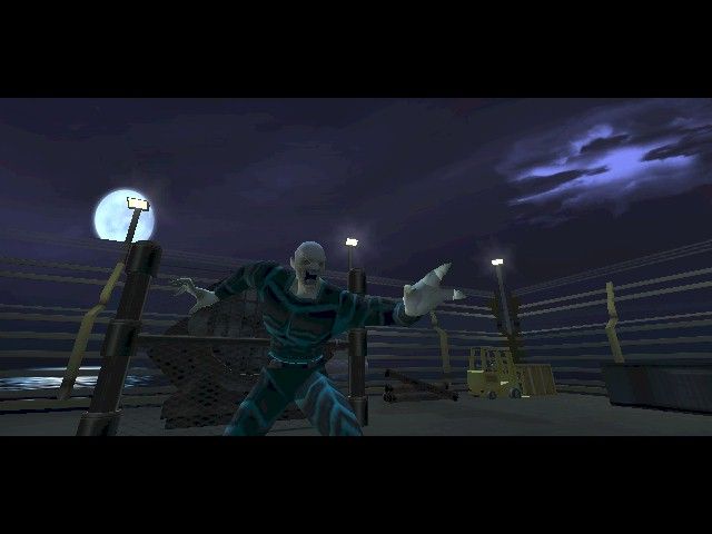Hulk (Windows) screenshot: Half-Life talkin' smack