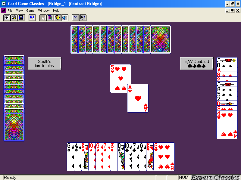 Screenshot of Card Game Classics (Windows 16-bit, 1995) - MobyGames