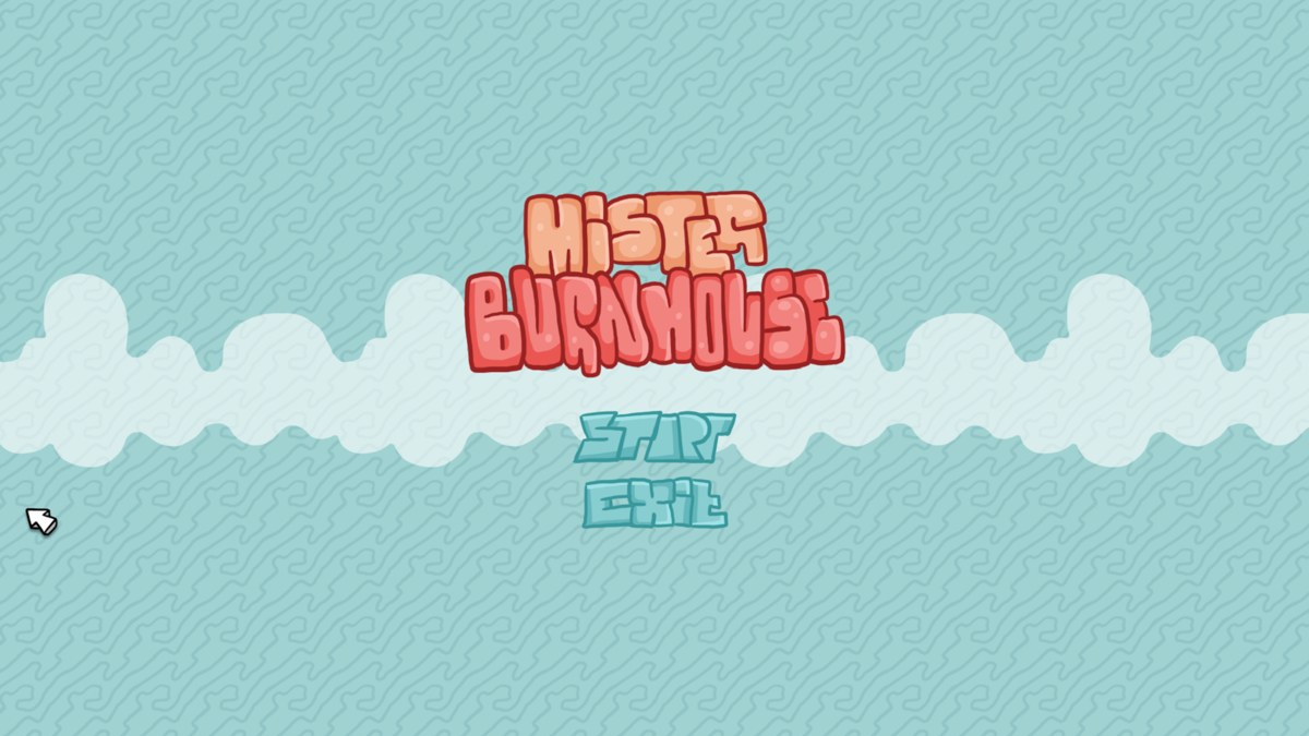 Mister Burnhouse (Windows) screenshot: Main Menu