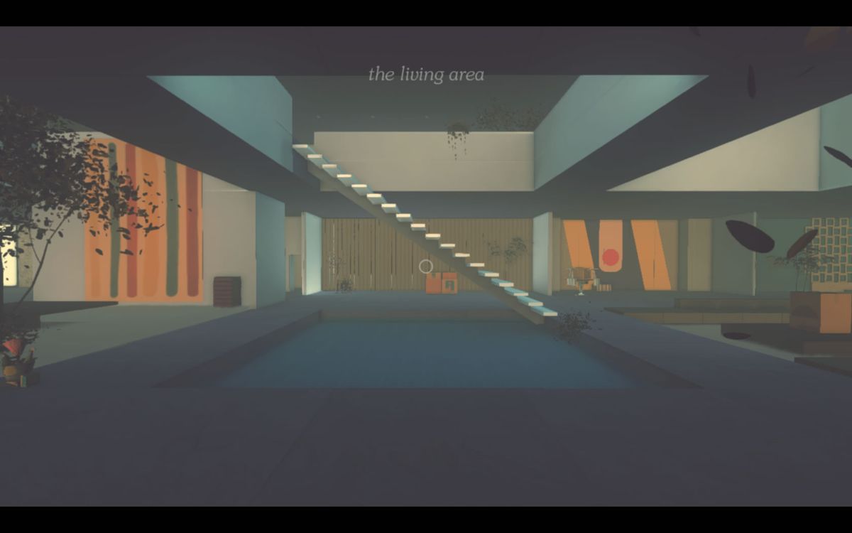 Sunset (Windows) screenshot: Entering the impressive apartment for the first time.