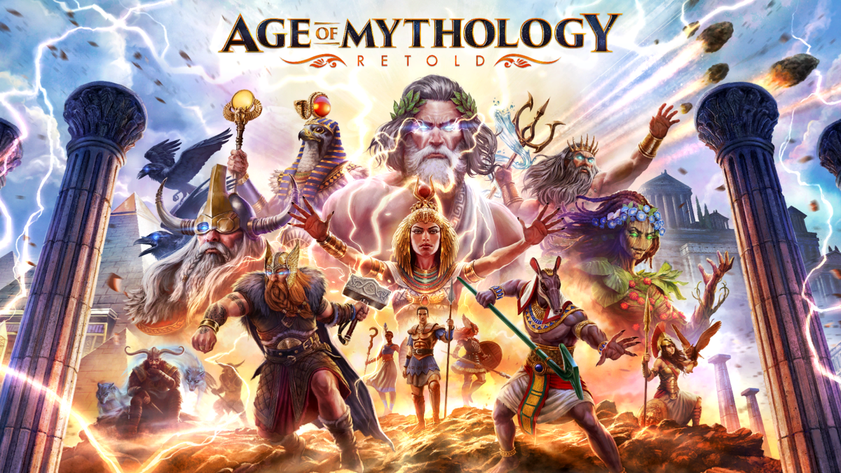 Age of Mythology: Retold (Windows) screenshot: Splash screen