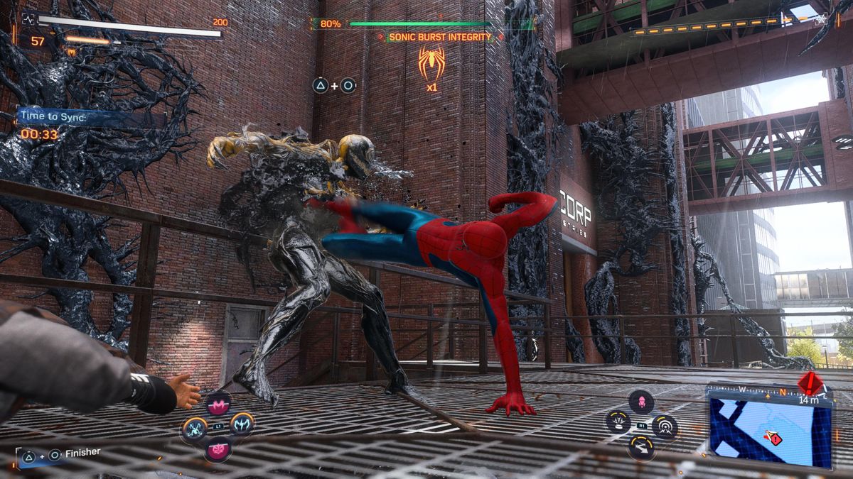 Screenshot of Marvel Spider-Man 2 (PlayStation 5, 2023) - MobyGames