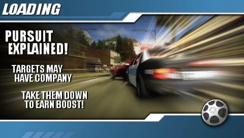 Burnout: Legends (PSP) screenshot: Loading Screen