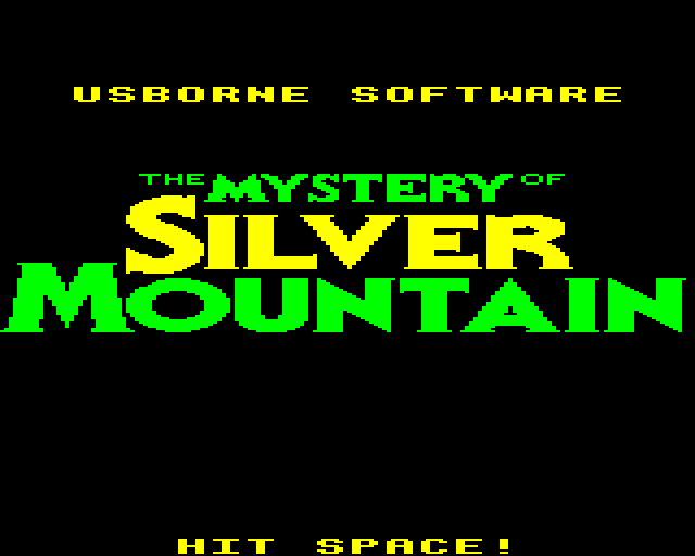 The Mystery of Silver Mountain promo art, ads, magazines advertisements