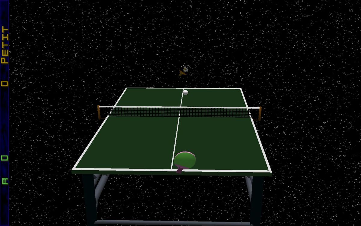 Table Tennis Pro (Windows) screenshot: Example of a background