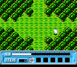 Screenshot of Faria A World of Mystery & Danger! (NES, 1989) MobyGames