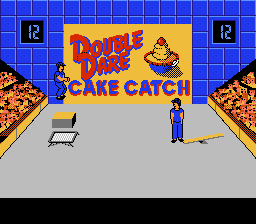 Double Dare (NES) screenshot: Bounce, come on, BOUNCE!