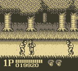 Double Dragon (Game Boy) screenshot: Level 3 looks familiar