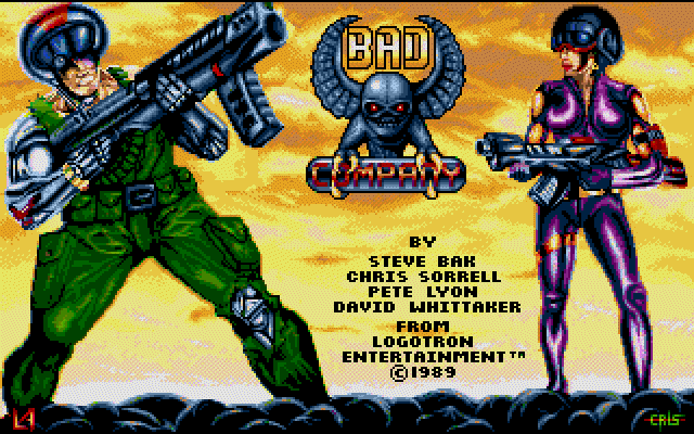 Screenshot of Bad Company (Atari ST, 1989) - MobyGames