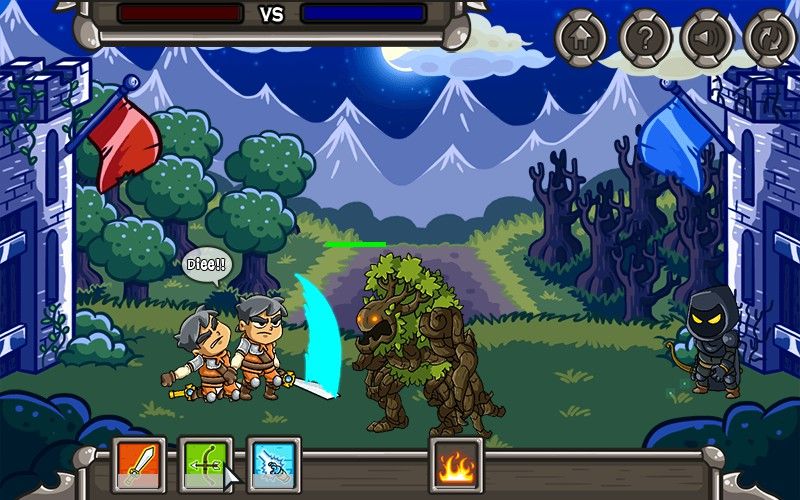 Hero Quest: Tower Conflict (Windows) screenshot: Ent?