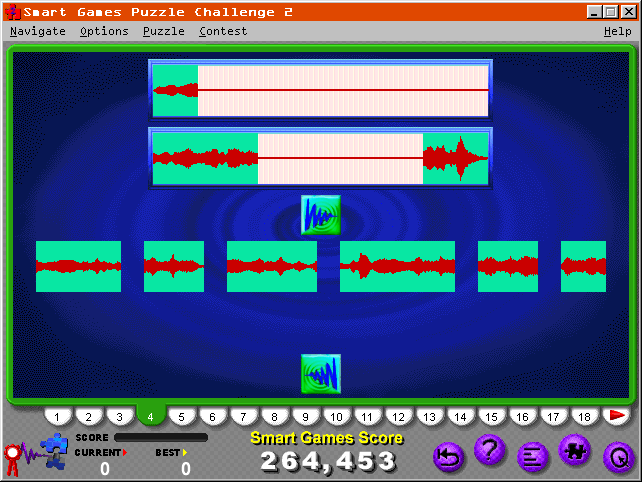 Smart Games Puzzle Challenge 2 (Windows 16-bit) screenshot: Say What?