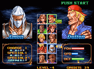 Screenshot of Double Dragon (Neo Geo, 1995) - MobyGames