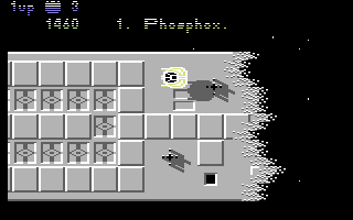 Screenshot of Uridium Plus & Paradroid: Competition Edition (Commodore ...