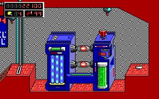 Commander Keen 5: The Armageddon Machine (DOS) screenshot: Keen stops to read his favorite book (EGA)