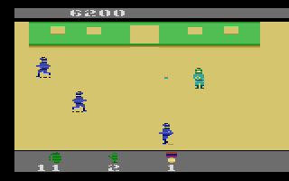 commando atari 2600