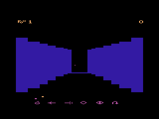 Crypts of Chaos (Atari 2600) screenshot: Starting screen