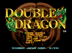 Screenshot of Double Dragon (Neo Geo, 1995) - MobyGames