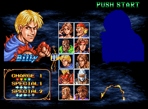 Screenshot of Double Dragon (Neo Geo, 1995) - MobyGames