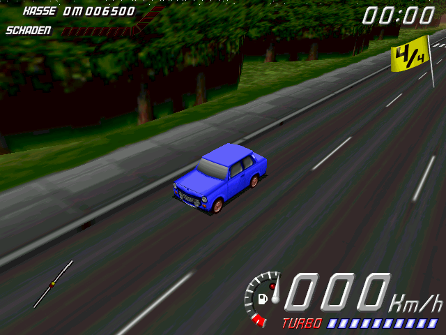 Autobahn Raser (Windows) screenshot: Ready