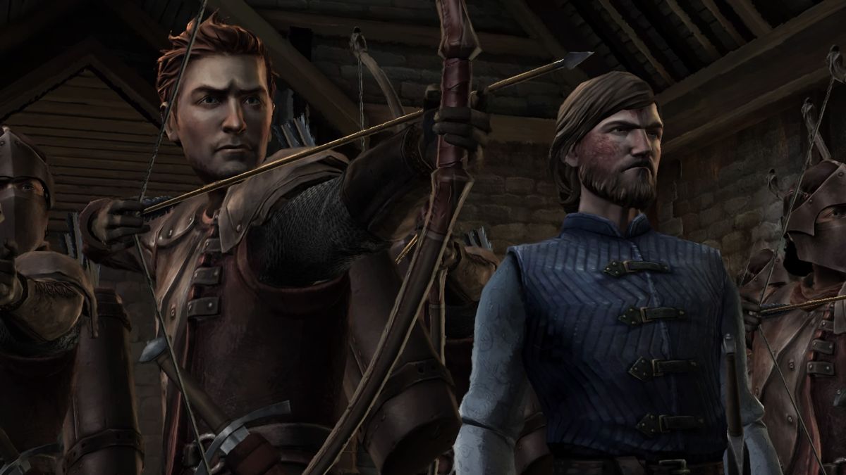 Game of Thrones: Episode Four of Six - Sons of Winter (PlayStation 4) screenshot: Taking back your throne room by force, if necessary, and it will be