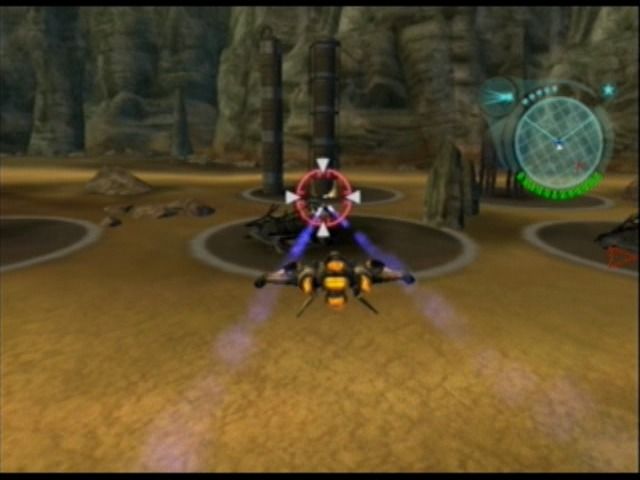 Screenshot of Defender (GameCube, 2002) - MobyGames