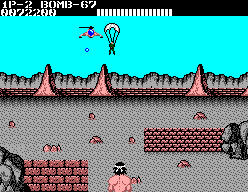 Double Hawk (SEGA Master System) screenshot: Level 5-2