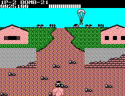 Double Hawk (SEGA Master System) screenshot: Level 3-1