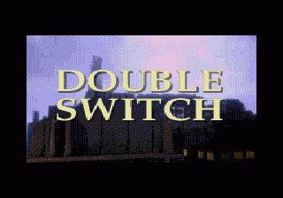 Double Switch (SEGA CD) screenshot: Title Animation