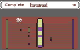 Screenshot of Uridium Plus & Paradroid: Competition Edition (Commodore ...