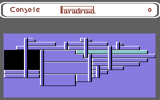 Screenshot of Uridium Plus & Paradroid: Competition Edition (Commodore ...