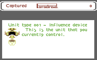 Screenshot of Uridium Plus & Paradroid: Competition Edition (Commodore ...