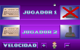 Ball Breakers Corp. (DOS) screenshot: The options