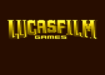 Ballblazer (Atari 5200) screenshot: Lucasfilm logo
