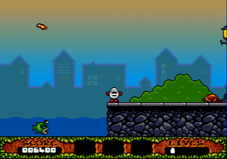 Screenshot of The Fantastic Adventures of Dizzy (Genesis, 1991) - MobyGames