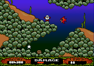 Screenshot of The Fantastic Adventures of Dizzy (Genesis, 1991) - MobyGames