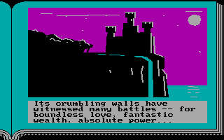 ZorkQuest: Assault on Egreth Castle (PC Booter) screenshot: intro 2