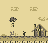Balloon Kid (Game Boy) screenshot: I hate it when that happens.