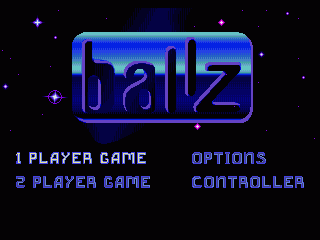 Ballz 3D: Fighting at its Ballziest (Genesis) screenshot: