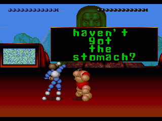 Ballz 3D: Fighting at its Ballziest (Genesis) screenshot: