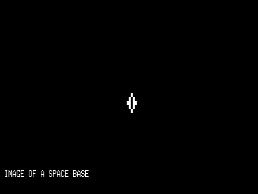Conflict 2500 (TRS-80) screenshot: Instructions: Space Base